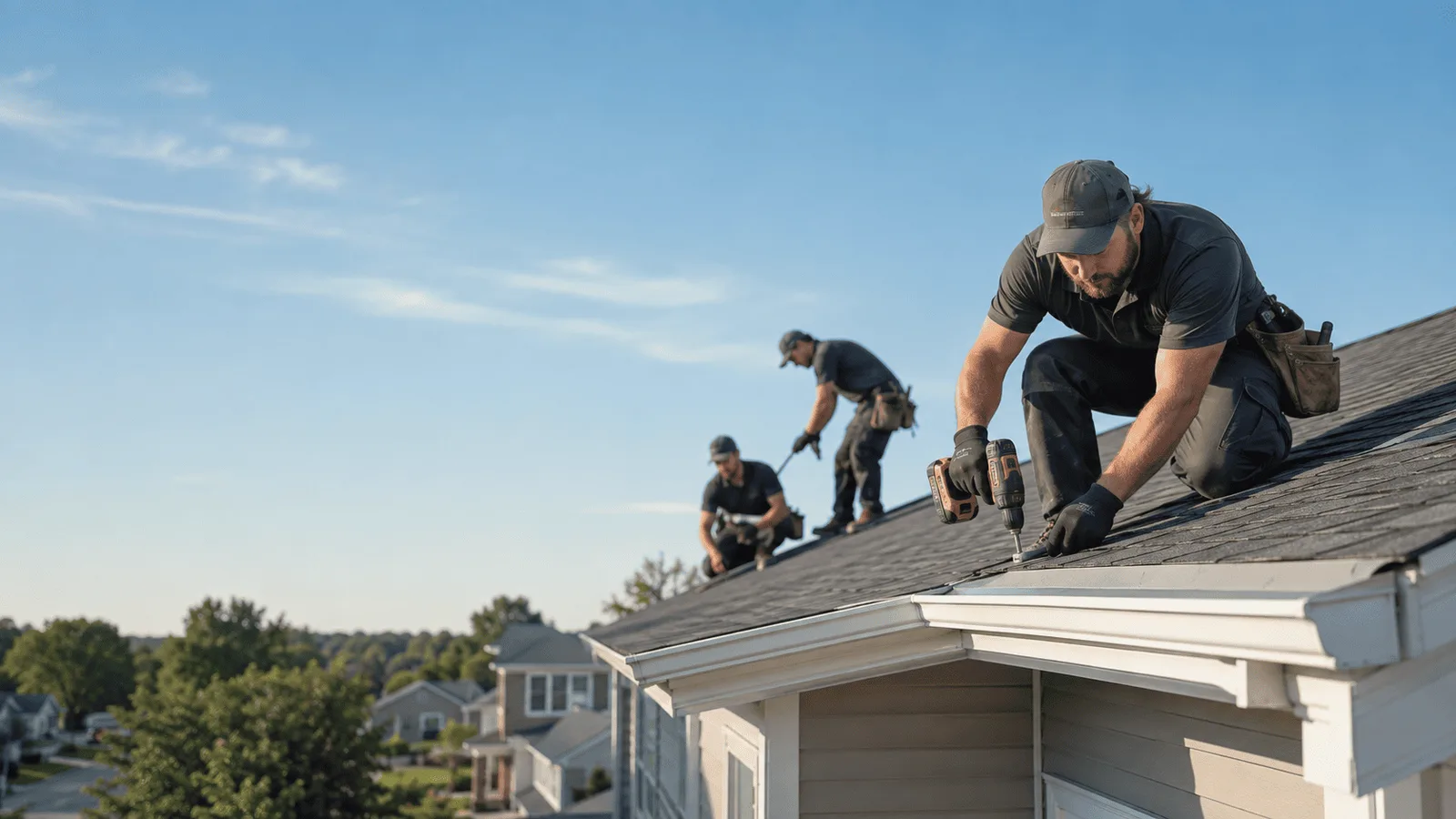 Fascia Repair in Revloc, PA around you